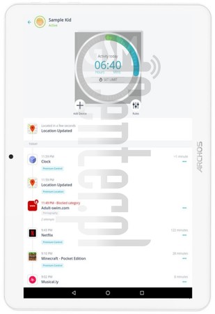 ARCHOS Junior Tab