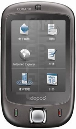 DOPOD S500 (HTC Vogue)