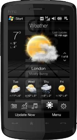 DOPOD Touch HD (HTC Blackstone)