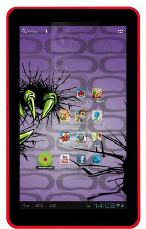 EASYPIX MonsterPad Red Ninja Dual Core