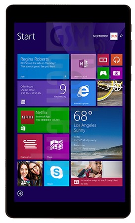 EFUN Nextbook Flexx 8.0