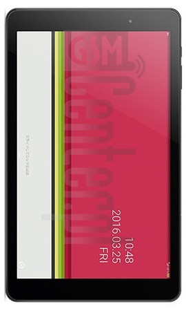 KDDI Qua tab 02 LTE