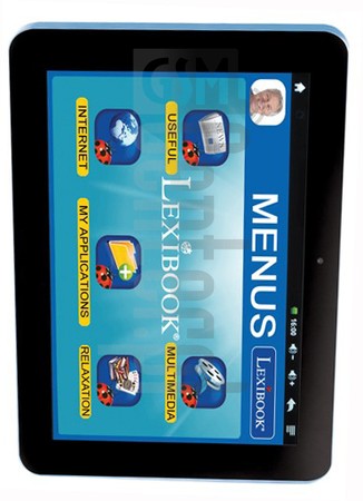 LEXIBOOK Tablet Serenity 10