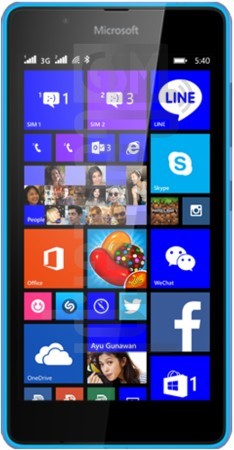 MICROSOFT Lumia 540 Dual SIM