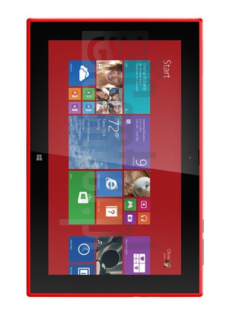 NOKIA RX-114v Lumia 2520 (Verizon)