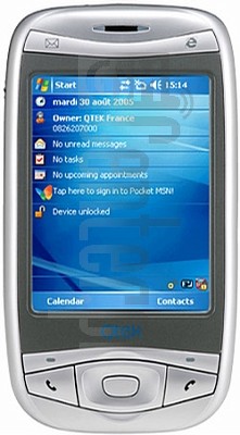 QTEK 9100 (HTC Wizard)