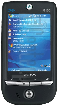 QTEK G100 (HTC Galaxy)