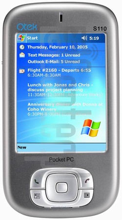 QTEK S110 (HTC Magician)