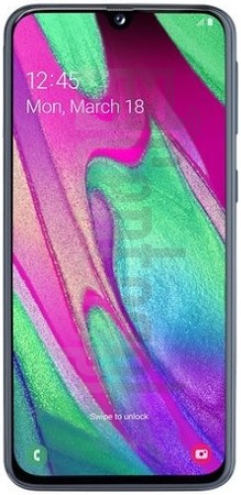 SAMSUNG Galaxy A40