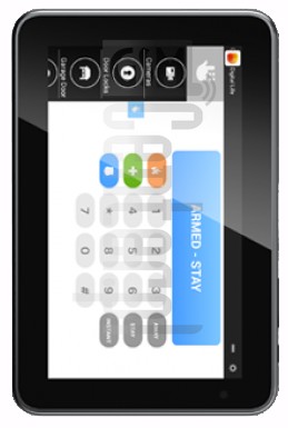 ZTE V72M Touch Screen Control